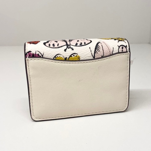 Coach Mini Wallet On A Chain With Creature Print # CR373 - Picture 6 of 12